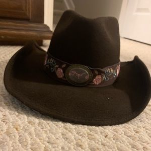 Wool Cowgirl hat